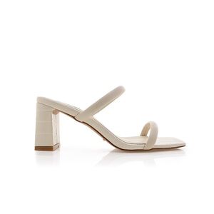 NWT  Bone Croc Heel - Size 9